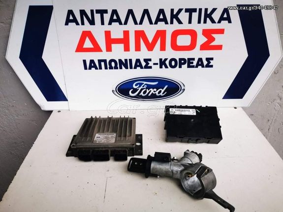 NISSAN MICRA K12 '03-'06 K9K ΜΕΤΑΧΕΙΡΙΣΜΕΝΟ ΣΕΤ ΕΓΚΕΦΑΛΟΥ ΚΙΝΗΤΗΡΑ ΑΠΛΟ ΜΕ ΚΩΔΙΚΟ: 8200308217 BCM: 284B2AX600 