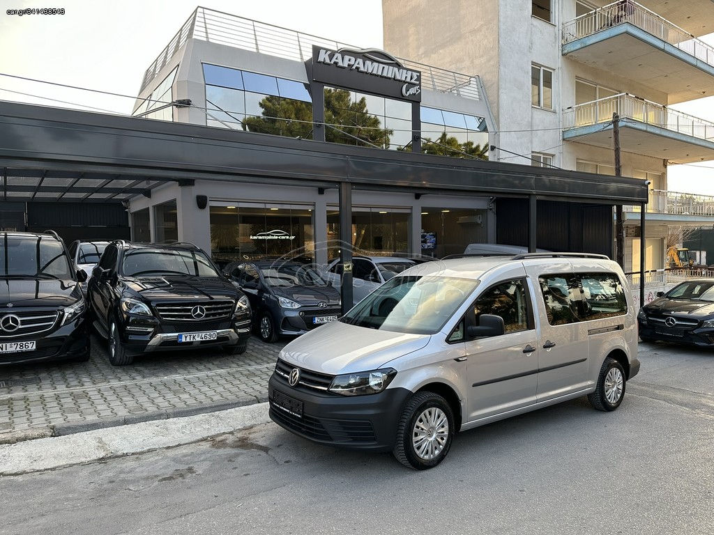 Νεκροφόρα Volkswagen 2017 Caddy Maxi Euro 6 Diesel