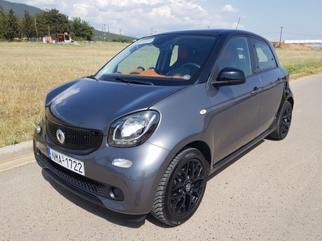 Smart ForFour '15 Edition 1 πανορ.οροφ.θερμ.καθι