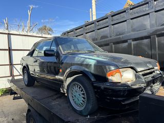 Ford Escort, 1391cc, μοντέλο του 1990, Cabriolet (XR3i)