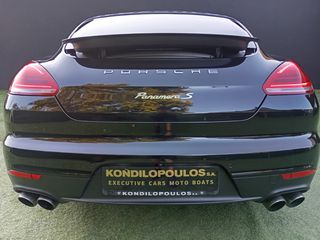 Porsche Panamera 2015 S E-HYBRID - PLUG IN BLACK EDITION-thumb-8