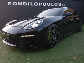 Porsche Panamera 2015 S E-HYBRID - PLUG IN BLACK EDITION-thumb-4
