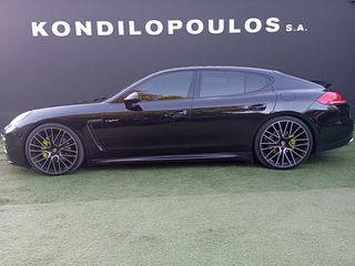Porsche Panamera 2015 S E-HYBRID - PLUG IN BLACK EDITION-thumb-5