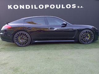 Porsche Panamera 2015 S E-HYBRID - PLUG IN BLACK EDITION-thumb-1