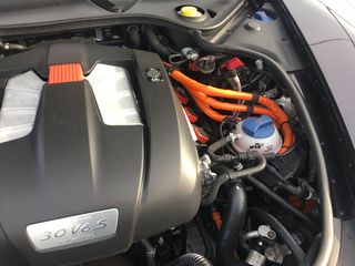 Porsche Panamera 2015 S E-HYBRID - PLUG IN BLACK EDITION-thumb-74