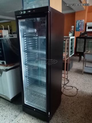 ΒΙΤΡΙΝΑ ΨΥΓΕΙΟ  ΣΥΝΤΗΡΗΣΗ ΑΝΑΨΥΚΤΙΚΩΝ METALFRIO CL 372 VG BLACK-thumb-1