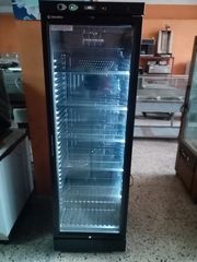 ΒΙΤΡΙΝΑ ΨΥΓΕΙΟ  ΣΥΝΤΗΡΗΣΗ ΑΝΑΨΥΚΤΙΚΩΝ METALFRIO CL 372 VG BLACK