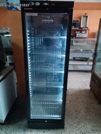 ΒΙΤΡΙΝΑ ΨΥΓΕΙΟ  ΣΥΝΤΗΡΗΣΗ ΑΝΑΨΥΚΤΙΚΩΝ METALFRIO CL 372 VG BLACK