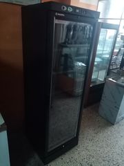 ΒΙΤΡΙΝΑ ΨΥΓΕΙΟ  ΣΥΝΤΗΡΗΣΗ ΑΝΑΨΥΚΤΙΚΩΝ METALFRIO CL 372 VG BLACK-thumb-3