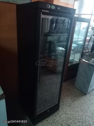 ΒΙΤΡΙΝΑ ΨΥΓΕΙΟ  ΣΥΝΤΗΡΗΣΗ ΑΝΑΨΥΚΤΙΚΩΝ METALFRIO CL 372 VG BLACK-thumb-3