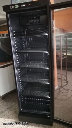 ΒΙΤΡΙΝΑ ΨΥΓΕΙΟ  ΣΥΝΤΗΡΗΣΗ ΑΝΑΨΥΚΤΙΚΩΝ METALFRIO CL 372 VG BLACK-thumb-2