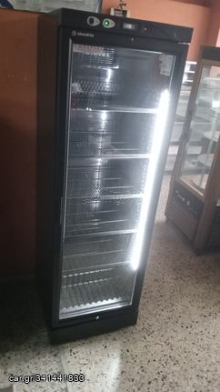 ΒΙΤΡΙΝΑ ΨΥΓΕΙΟ  ΣΥΝΤΗΡΗΣΗ ΑΝΑΨΥΚΤΙΚΩΝ METALFRIO CL 372 VG BLACK-thumb-4