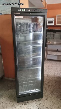 ΒΙΤΡΙΝΑ ΨΥΓΕΙΟ  ΣΥΝΤΗΡΗΣΗ ΑΝΑΨΥΚΤΙΚΩΝ METALFRIO CL 372 VG BLACK-thumb-5