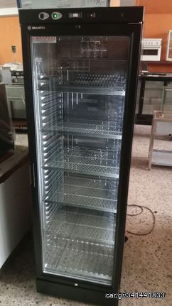 ΒΙΤΡΙΝΑ ΨΥΓΕΙΟ  ΣΥΝΤΗΡΗΣΗ ΑΝΑΨΥΚΤΙΚΩΝ METALFRIO CL 372 VG BLACK-thumb-8