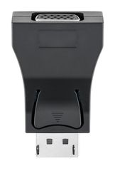 GOOBAY αντάπτορας DisplayPort σε VGA 63489, gold-plated, μαύρος