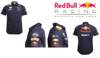 Red Bull f1 racing shirt