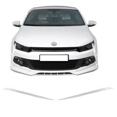 Φρυδάκια Μπροστινών Φαναριών Για VW Scirocco 3 08-14 2 Τεμάχια