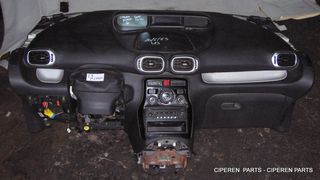 ΤΑΜΠΛΟ CITROEN C3 PICASSO,2009-2012,ΚΟΜΠΛΕ,ΑΕΡΟΣΑΚΟΙ,ΖΩΝΕΣ ΑΣΦΑΛΕΙΑΣ,ΕΓΚΕΦΑΛΟΣ,ΤΑ ΠΑΝΤΑ ΣΕ ΑΡΙΣΤΗ ΚΑΤΑΣΤΑΣΗ!!