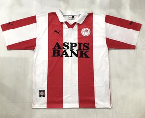 Ολυμπιακός Εμφάνιση 1999 / Olympiacos μπλούζα συλλεκτική