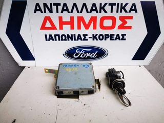 NISSAN PRIMERA P12 '02-'08 YD22 ΜΕΤΑΧΕΙΡΙΣΜΕΝΟ ΣΕΤ ΕΓΚΕΦΑΛΟΥ ΚΙΝΗΤΗΡΑ ΜΕ ΚΩΔΙΚΟ: 23710AU601 