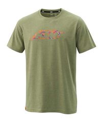 Μπλούζα T-Shirt KTM Camo Tee Green
