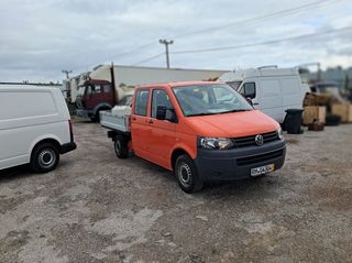 Διπλοκάμπινο Volkswagen 2013 T5  114PS EURO5  6 ΘΕΣΙΟ-thumb-1