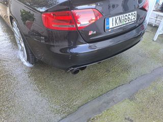 Audi A4 2008 Quattro σφυριλατο τελη 26 πληρωμενα-thumb-5