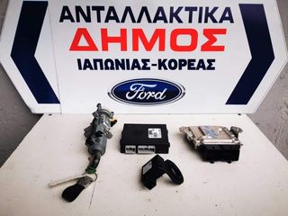 NISSAN PIXO '08-'14 ΜΕΤΑΧΕΙΡΙΣΜΕΝΟ ΣΕΤ ΕΓΚΕΦΑΛΟΥ ΚΙΝΗΤΗΡΑ ΜΕ ΚΩΔΙΚΟ 33920-68K00