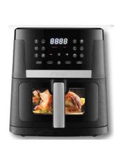 PRIMO PRAF-40423 AIR FRYER 1800W 7.5L INOX-BLACK 400423 - Έως 6 άτοκες δόσεις