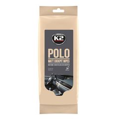 Μαντηλάκια καθαρισμού ταμπλό K2 Polo Matt