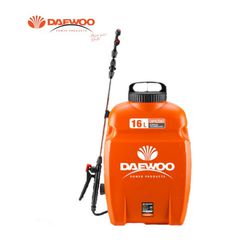 DAPS16-B Ψεκαστήρας Πλάτης Μπαταρίας 16L 12V (1x8.0Ah) - ΜΕ ΜΠΑΤΑΡΙΑ & ΦΟΡΤΙΣΤΗ - DAEWOO (#27378)