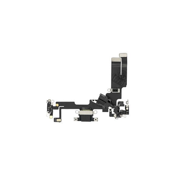 Dock Lightning Flex για iPhone 14 Μαύρο