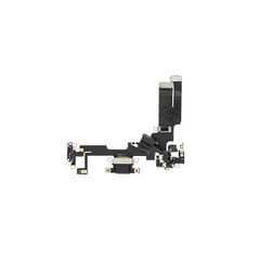 Dock Lightning Flex για iPhone 14 Μαύρο