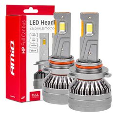 Σετ Λαμπες AMIO LED HP 9006/ΗB4 6500K 50W 4500LMNS FULL CANBUS
