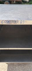 Ανοξειδωτος Πάγκος 90×70×89.-thumb-4