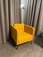Πολυθρόνα Κίτρινη Ekero IKEA