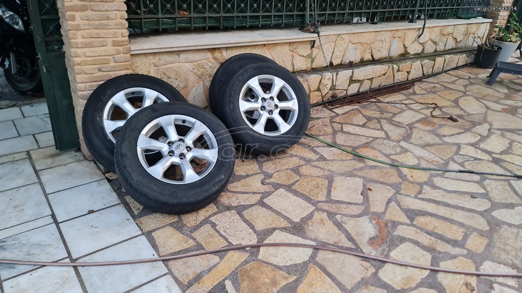 ΖΑΝΤΟΛΑΣΤΙΧΑ RAV 4 17"