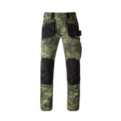Kapriol Παντελόνι Εργασίας Χακί SLICK CAMO Large