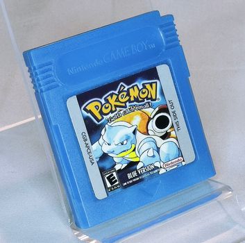 Pokemon Blue Version