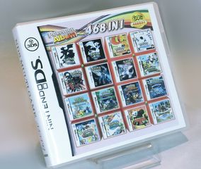 Nintendo Ds 468 games σε 1 κασέτα