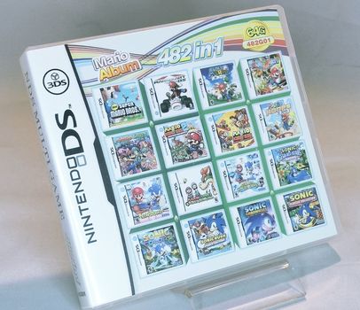 Nintendo Ds 482 games σε 1 κασέτα