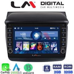 LM Digital - LM ZG4094 GPS Οθόνη OEM Multimedia Αυτοκινήτου για MITSUBISHI L200 2006 > 2014 (CarPlay/AndroidAuto/BT/GPS/WIFI/GPRS)