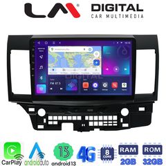 LM Digital - LM ZE8037 GPS Οθόνη OEM Multimedia Αυτοκινήτου για MITSUBISHI LANCER 2008> (CarPlay/AndroidAuto/BT/GPS/WIFI/GPRS)