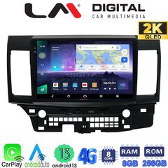 LM Digital - LM ZQ8037 GPS Οθόνη OEM Multimedia Αυτοκινήτου για MITSUBISHI LANCER 2008> (CarPlay/AndroidAuto/BT/GPS/WIFI/GPRS)