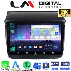 LM Digital - LM ZQ8094 GPS Οθόνη OEM Multimedia Αυτοκινήτου για MITSUBISHI L200 2006 > 2014 (CarPlay/AndroidAuto/BT/GPS/WIFI/GPRS)
