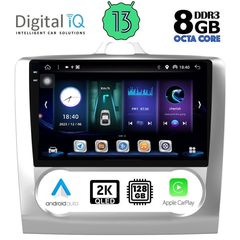 DIGITAL IQ BXD 11156_CPA CLIMA (9inc) MULTIMEDIA TABLET OEM FORD FOCUS mod. 2005-2012