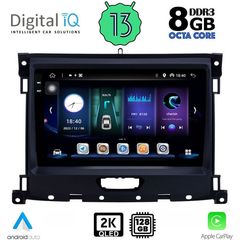 DIGITAL IQ BXD 11173_CPA (9inc) MULTIMEDIA TABLET OEM FORD RANGER mod. 2018>