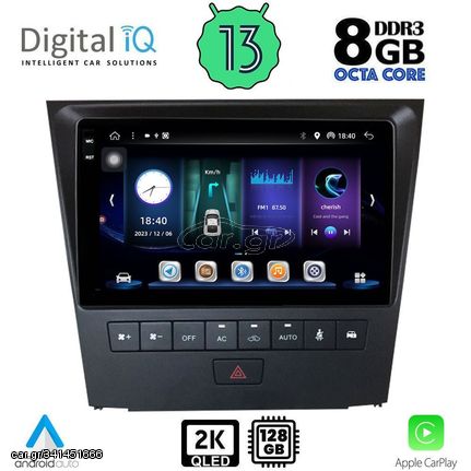 DIGITAL IQ BXD 11341_CPA (9inc) MULTIMEDIA TABLET OEM LEXUS GS mod. 2004-2011