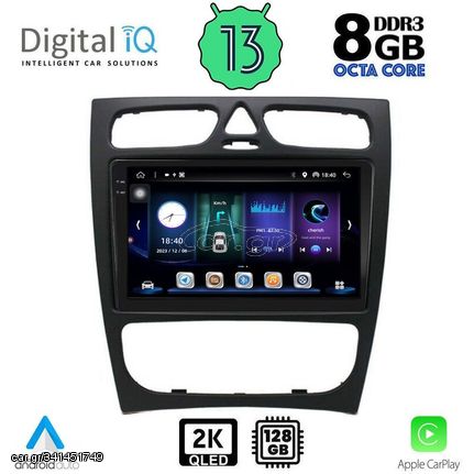 DIGITAL IQ BXD 11402_CPA (9inc) MULTIMEDIA TABLET OEM MERCEDES C (W203) mod. 1999-2004