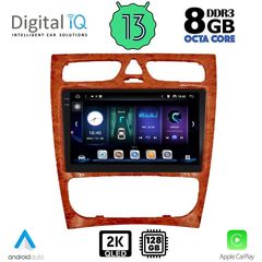 DIGITAL IQ BXD 11402CH_CPA (9inc) MULTIMEDIA TABLET OEM MERCEDES C (W203) mod. 1999-2004